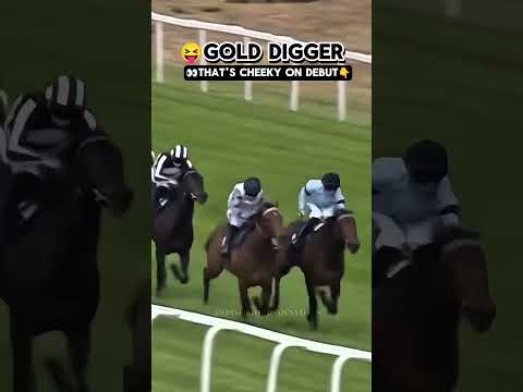 🪙💫🚜GOLD DIGGER (9/4f) Goes the SCENIC ROUTE and still wins with PLENTY In Hand!