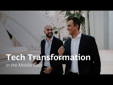 🚀 Tech Transformation in the Middle East: Shaping the Future with Innovation 🌍