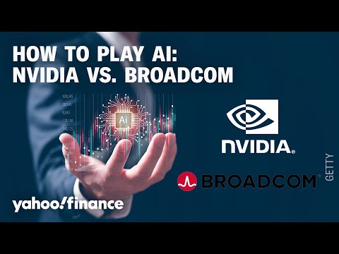 Investing in AI: Nvidia is the &#039;pure play&#039; while Broadcom offers &#039;stability&#039; beyond AI