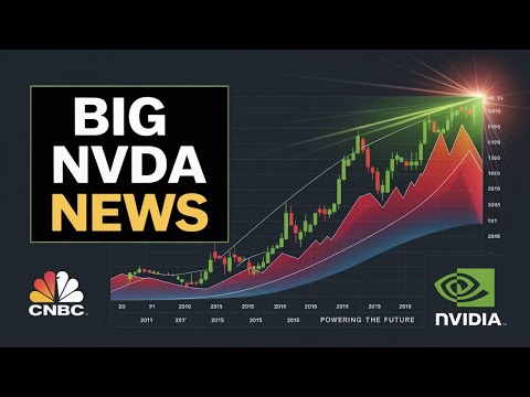 What&#039;s Happening to NVIDIA Stock PRICE After China AI News?