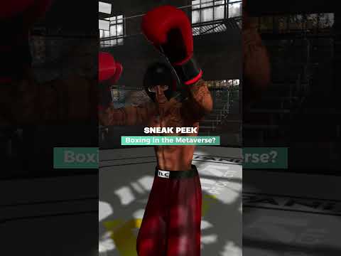 Boxing in the Metaverse? #machinima #secondworld #secondlife