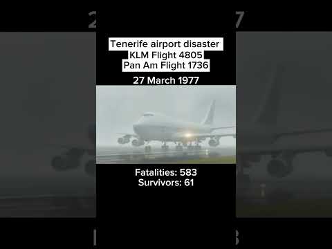 Tenerife airport disaster