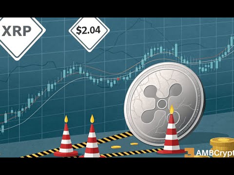 XRP at a Crossroads: Can It Break Through the $2.04 Barrier?