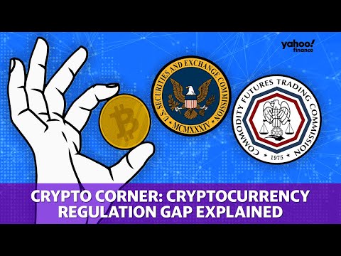 Crypto Corner: Cryptocurrency regulation gap explained