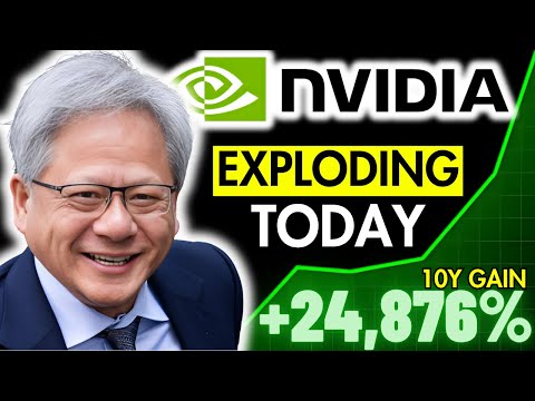 Why NVIDIA Stock Is Soaring Today! 🚀 Buy Now Before It’s Too Late? (Full Analysis)