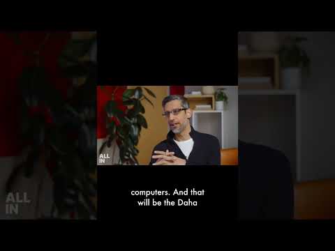 Quantum Computing: The Next AI Boom? - Sundar Pichai #quantum #ai