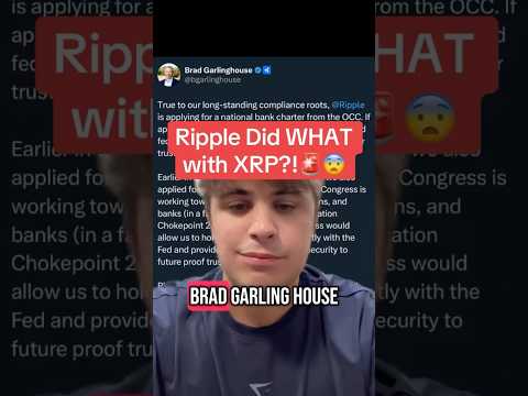 Ripple Did WHAT with XRP?!🚨😨