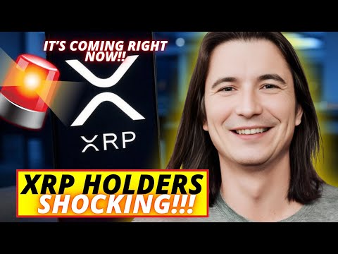 XRP JUST IN!! ROBINHOOD CEO JUST SHOCKED EVERYONE!! THE FUTURE IS HERE!! TRILLIONS WILL BE REPLACED!
