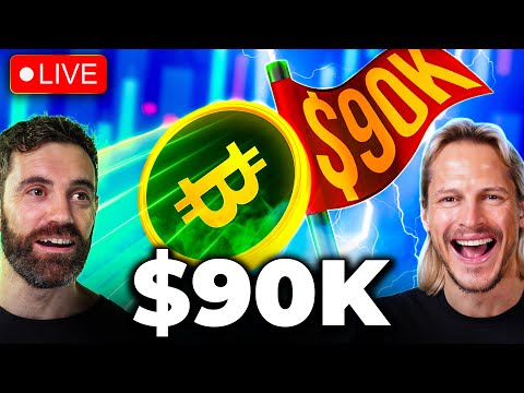 Crypto News: BTC To $90K? Trump Vs Powell, XRP, ETH &amp; More