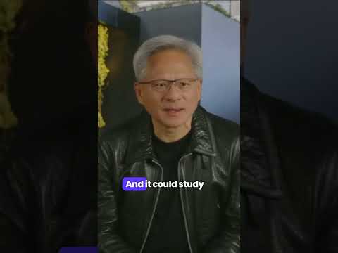 Jensen Huang on AI’s Role in Fighting Climate Change &amp; Powering the Future 🌍 ⚡