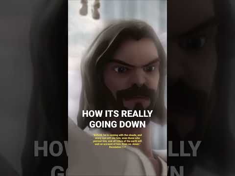 How The World Is Really Going To End! 😱🌎 #shorts #youtube #endtimes #christian #secondcoming #fypシ