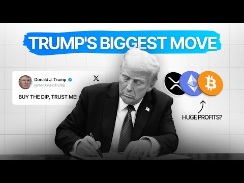I Uncovered Trump’s Crypto Move – Here’s How It Shocked the Market!