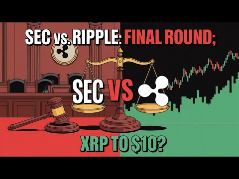The SEC Lawsuit Endgame: How a Ripple Win Could Skyrocket XRP to $10