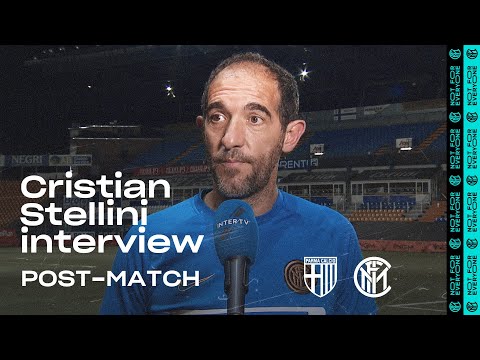 PARMA 1-2 INTER | CRISTIAN STELLINI EXCLUSIVE INTERVIEW: &quot;We showed an important response&quot; [SUB ENG]