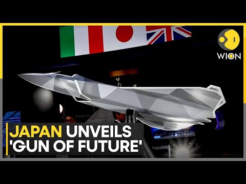 Japan Launches Its Next-Gen Defence Weapon At Arms Show, Unveils &#039;Gun Of Future&#039; | WION