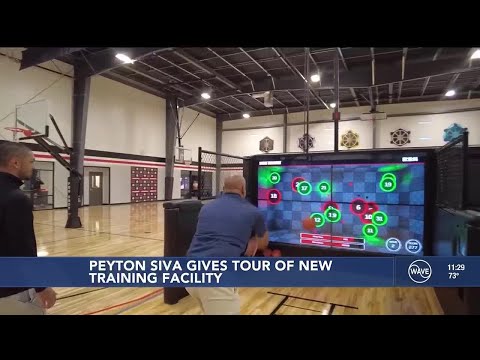 Peyton Siva opens new basketball training facility