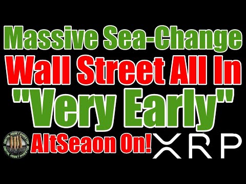 Ripple CEO: Completely Committed To XRP &amp; Wall Street Coming!