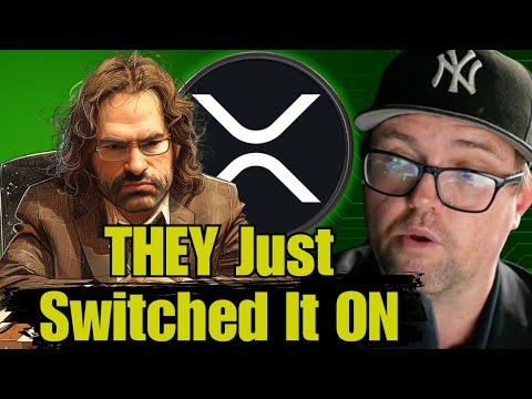 Ripple XRP: the QUIET part just went LIVE 🚨