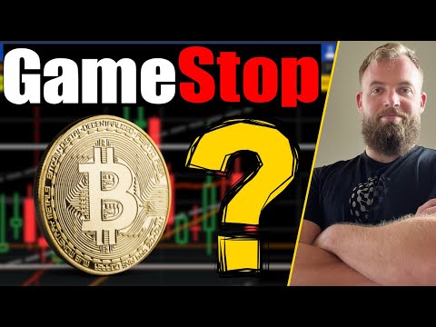 GameStop Analysis - Ryan Cohen Hinting at a Entry Into Bitcoin?