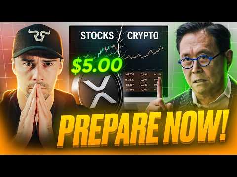 RIPPLE XRP TO $5 NEXT! The Great Crypto Decoupling Is Happening NOW! (Breaking Crypto News)