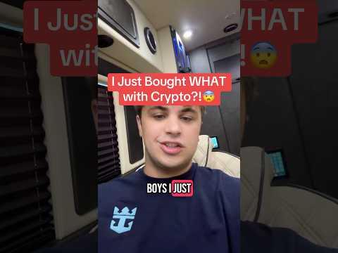I Just Bought WHAT with Crypto?!😨