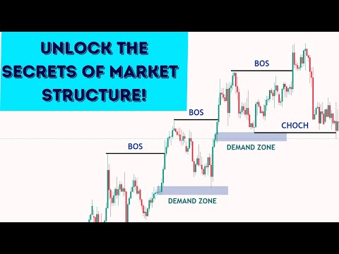 Unlock The Secrets Of Market Structure (ULTIMATE In Depth Guide)