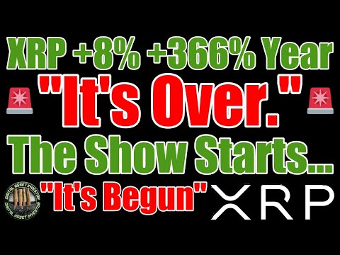 XRP Case: &quot;It&#039;s Over.&quot; +8% &amp; Ripple CEO On Stablecoin Bill