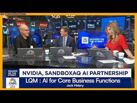 Nvidia&#039;s AI Revolution: What&#039;s Next for Tech? | Jack Hidary, Squawk on the Street