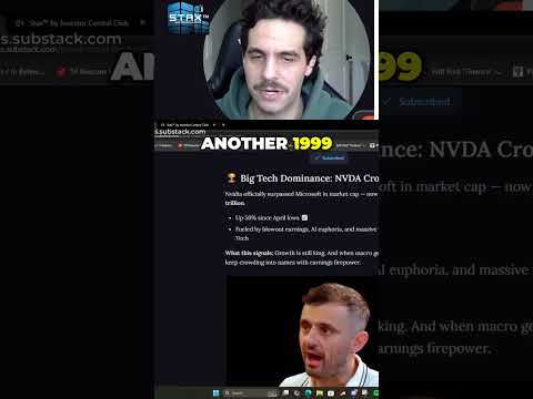 Can NVIDIA&#039;s AI Reign Survive the Bubble? | 1999 Déjà Vu?