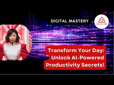 Transform Your Day: Unlock AI-Powered Productivity Secrets! #transform #ai #productivity