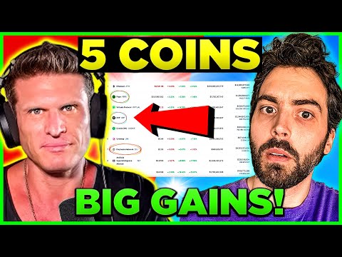 Top 5 Crypto Coins Set To EXPLODE in 2025! &quot;Like Buying Bitcoin at $1&quot;