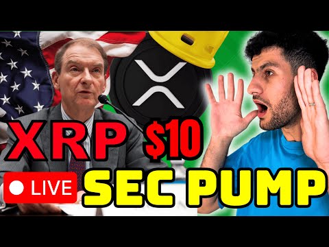 🚨 LIVE XRP &amp; SEC Roundtable: Tokenization Breakthrough? BlackRock, Fidelity, SEC Speak!