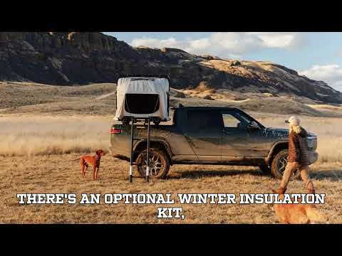 Rivian EVs Just Got the Ultimate Rooftop Tent for Adventure Lovers – Here&#039;s Why!