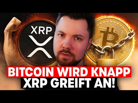 Warum Bitcoin jetzt knapper wird als je zuvor &amp; XRP, SWIFT &amp; Vaultro: Die Revolution auf XRPL