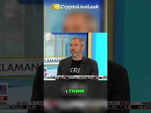 🚨 &quot;Trump is The Crypto President&quot;? 🚨 Brad Garlinghouse CEO of Ripple