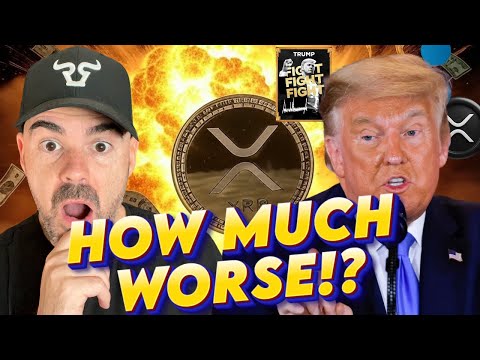 RIPPLE XRP HOLY CRAP!!! Ripple’s $25M Bet &amp; Trump’s Memecoin Drama: Crypto News You NEED