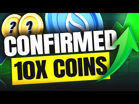 These 3 Altcoins Will Pump 10x Before All Others