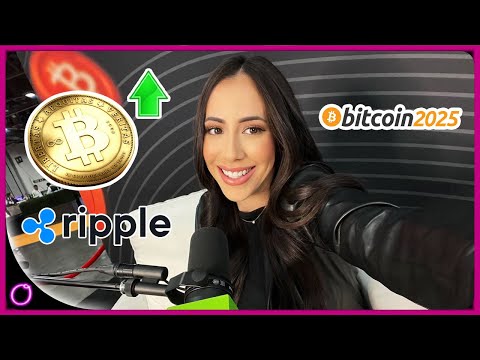 CRAZY Trump says Bitcoin is going to the MOON - XRP makes BTC 2025 Appearance 👀
