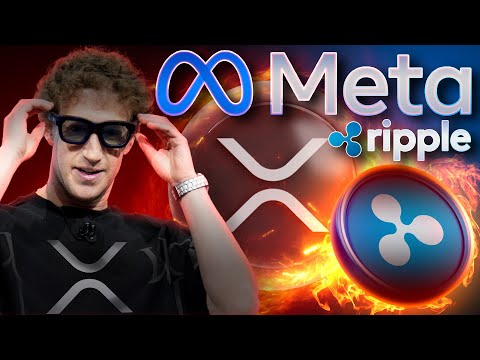 Meta Acquiring Ripple?🚀XRP Stablecoin Potential w/ Bradley Kimes🔥