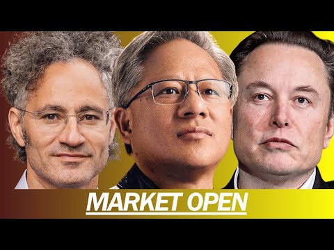 MOODYS DOWNGRADE HAS STOCKS RED, NVIDIA ANNOUNCES NEW TECH, JAPAN HAS SOME ISSUES | MARKET OPEN