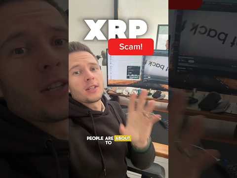 ⚠️Massive Ripple XRP SCAM!! ⚠️