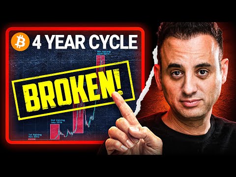The Bitcoin 4-Year Cycle Just BROKE! [Here’s Proof]