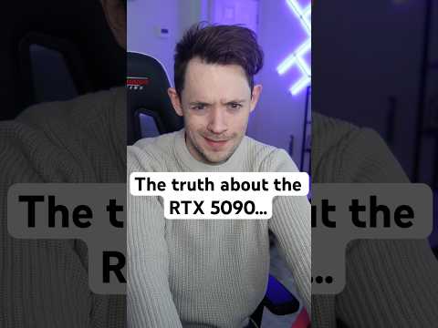 PC Gamers learning the TRUTH about the RTX 5090...| who else is upgrading their PC? #nvidia #rtx5090