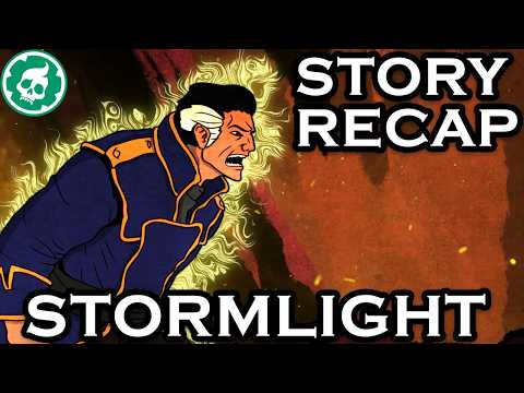 Stormlight Archive - FULL STORY RECAP BEFORE WIND AND TRUTH