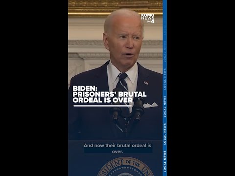 Biden calls prisoner swap with Russia &#039;end of an ordeal&#039; as Americans are freed