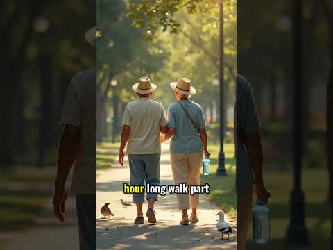 Unlock the Secret to Staying Young: How a Daily Walk Can Transform Your Health and Happiness