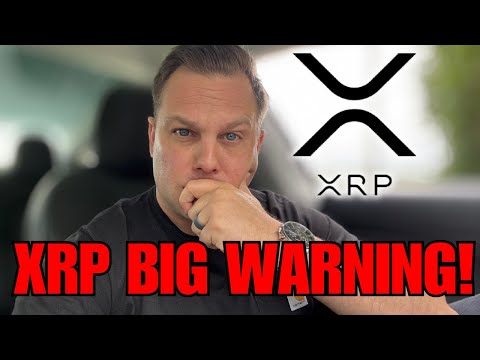 XRP BIG WARNING! ⚠️ 👀
