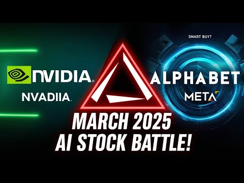 🚀 Nvidia vs. Alphabet &amp; Meta: The AI Investment You Should Make NOW IN MARCH 2025! 💰