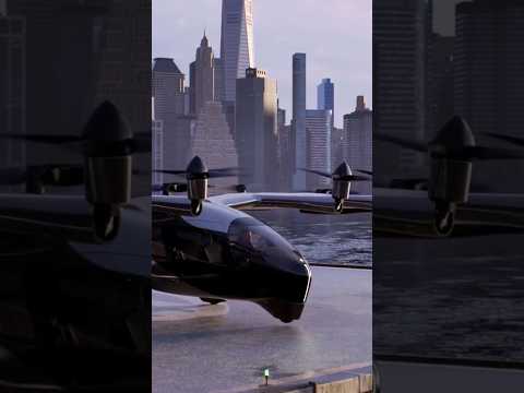 Incredible eVTOL That Will Change The Future of City Commuting - Archer