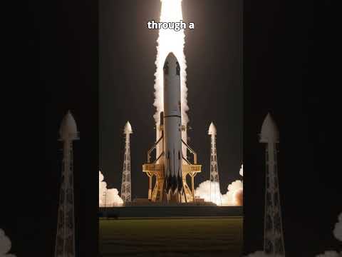 Rocket Science Explained: How Rockets Defy Gravity 🚀#RocketScience #space #rockets #aerospace #tech